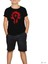 World Warcraft Logo Siyah Çocuk T-Shirt 1