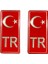Tr Plaka Sticker / YACIY01 1