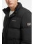 Erkek Regular Şişme Mont - Siyah 5