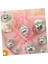 Tekno Trust Disco Topu Aynalı Gümüş 3 cm 12 Li 2