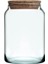 3\'lü Aware Mantar Kapaklı Kavanoz 575 Cc, 860 Cc, 1130 cc 3