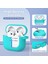 Apple Airpods 4. Nesil Standart Yumuşak Silikon Kılıf 3