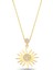Güneş Altın Kolye CGKKLY141 1