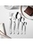 Safir Saten 6 Kişilik 30 Parça Kutulu Çatal Kaşık Takımı 1