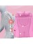 Su Geçirmez Çocuk Okul Çantası Seti - Pembe (Yurt Dışından) 2