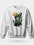 Bakugo ve Midoriya My Hero Academia Baskılı Bisiklet Yaka Oversize Sweatshirt Anime Manga 1
