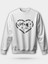 Başak Burcu Virgo Zodyak Kalpli Unisex Regular Sweatshirt 1