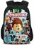 (Blue Roblox Game Kid Sırt Çantası+Yalıtımlı Öğle Yemeği Çantası+Kalem Kılıfı) 3pcs Roblox Sırt Çantası Öğle Yemeği Bagmt (Yurt Dışından) 2