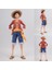 Anime One Piece Grandista D Luffy Aksiyon Figürü Koleksiyon Model Oyuncakları Figürleri 25CM | Aksiyon Figürleri (Yurt Dışından) 2