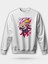 Boruto Naruto Baskılı Bisiklet Yaka Oversize Sweatshirt Anime Manga 1