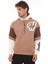 High Nakışlı Sweatshirt OVERSİZE-2315 1
