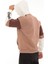 High Nakışlı Sweatshirt OVERSİZE-2315 2