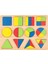 MONTESSORI Öğretim Yardımcıları, Üç Boyutlu Geometri Bulmacaları, Çocuklara Yönelik Eğitici Oyuncaklar (Yurt Dışından) 1