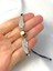 Quidditch Topu Golden Snitch Gümüş Harry Potter Bileklik Ayarlanabilir Siyah Ip 2