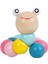 çocuk Erken Eğitim Eğitici Oyuncaklar Montessori Erken Eğitim Ahşap Macaron Gökkuşağı Seti Kulesi (Yurt Dışından) 1