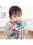 Baby Montessori Toys Pull String Sensory Toys Baby 6 12 Months Silicone Develop Teething Activity Toys For Kids Educational Toys (Yurt Dışından) 3