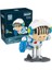 Gerçek Fıstık Anime Snoopy Figürleri Kawaii Karikatür Yapı Taşları Oyuncak Tuğlaları Çocuklar Için Eğitici Oyuncaklar Birleştirin Hediyeler (Yurt Dışından) 1