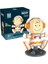 Gerçek Fıstık Anime Snoopy Figürleri Kawaii Karikatür Yapı Taşları Oyuncak Tuğlaları Çocuklar Için Eğitici Oyuncaklar Birleştirin Hediyeler (Yurt Dışından) 1