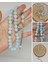 Akuamarin Taşı 33LÜK Tesbih 10MM (8976) 1