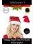 Tekno Trust Özel Üretim Yıkanabilir Ucu Ponponlu Çocuk Yetişkin Yılbaşı Noel Baba %100 Polar Şapka 1 Adet 1