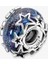 Galaksi Mavisi ve Yıldız Murano Charm 790015C00 3