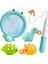 Eleganceemporium Dinozor Net Balıkçılık Banyo Banyo Oyuncakları (Yurt Dışından) 1