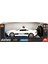 1:20 Uzaktan Kumandalı Suncon Polis Arabası 21 Cm. - Beyaz-1 5