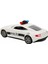 1:20 Uzaktan Kumandalı Suncon Polis Arabası 21 Cm. - Beyaz-2 4