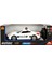 1:20 Uzaktan Kumandalı Suncon Polis Arabası 21 Cm. - Beyaz-2 5