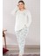 Büyük Beden Battal Uzun Kol Pijama Takımı Dowry B09-160 1