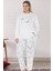 Büyük Beden Battal Uzun Kol Pijama Takımı Dowry B09-161 1