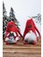 Tekno Trust Gnome Noel Süsü 2’li Set, Noel Baba Gnome Dekorasyon Seti 4