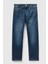 Erkek Çocuk Denim Pantolon - Mavi 1