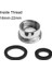 16MM-22MM Tarzı Ev Günlük Musluk Için Gasket Aracı ile Mm'den Ap Aerator Bağlantısı Için Metal Dış Iç Iplik Su Tasarrufu Adaptörü (Yurt Dışından) 1