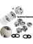 16MM-22MM Tarzı Ev Günlük Musluk Için Gasket Aracı ile Mm'den Ap Aerator Bağlantısı Için Metal Dış Iç Iplik Su Tasarrufu Adaptörü (Yurt Dışından) 4