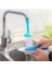 D Stili Mutfak Musluğu Ayarlanabilir Su Tasarrufu Musluğu Uzatma Aparatı - Türkçe (Yurt Dışından) 2