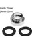24MM-22MM Tarzı Ev Günlük Musluk Için Gasket Aracı ile Mm'den Ap Aerator Bağlantısı Için Metal Dış Iç Iplik Su Tasarrufu Adaptörü (Yurt Dışından) 1