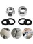 22MM-22MM Tarzı Ev Günlük Musluk Için Gasket Aracı ile Mm'den Ap Aerator Bağlantısı Için Metal Dış Iç Iplik Su Tasarrufu Adaptörü (Yurt Dışından) 3