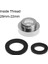 28MM-22MM Tarzı Ev Günlük Musluk Için Gasket Aracı ile Mm'den Ap Aerator Bağlantısı Için Metal Dış Iç Iplik Su Tasarrufu Adaptörü (Yurt Dışından) 1