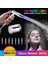 Tek Mavi Stil LED Işıklı Su Musluğu Değişen Parıltı Mutfak Duş Bataryası Su Tasarrufu Yenilikçi Luminous Musluk Başlığı Banyo Işık (Yurt Dışından) 4