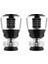 2 Adet B Tarzı Su Musluğu Kabarcık Döner Musluk Başlığı Su Bubbler Döner Su Tasarrufu Musluk Aerator Musluk Başlığı Filtre Dönüştürücü - (Yurt Dışından) 1