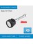 Siyah 12CM Sert Stil Banyo Aksesuarları Duş Püskürtücü Için 3 Mod 360° Dönebilen Musluk Uzatıcı Mutfak Musluk Su Tasarrufu Nozül Filtre Adaptörü (Yurt Dışından) 1
