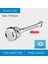 Gümüş 15CM Sert Stil Banyo Aksesuarları Duş Püskürtücü Için 3 Mod 360° Dönebilen Musluk Uzatıcı Mutfak Musluk Su Tasarrufu Nozül Filtre Adaptörü (Yurt Dışından) 1