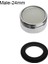MALE-24MM Style Musluk Aerator Bağlantısı Metal Dış Iç Iplik Su Tasarruf Adaptörü mm ile Mühür ile - Mutfak Bataryası Için (Yurt Dışından) 1