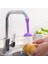 Pembe Kısa Stil Ev Banyo Mutfak Aksesuarları Döner Su Tasarrufu Musluk Aerator Difüzörü Musluk Filtre Bağlayıcı Popüler Musluk Ucu Adaptörü (Yurt Dışından) 3