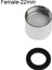 KADIN-22MM Tarzı Musluk Aerator Bağlantısı Metal Dış Iç Iplik Su Tasarruf Adaptörü mm ile Mühür ile - Mutfak Bataryası Için (Yurt Dışından) 1