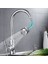 Gümüş Tarzı Yüksek Basınç Mutfak Musluğu Uzatma 360 Derece Dönebilen Musluk Aerator Su Tasarrufu Musluk Başlığı Adaptörü Banyo Lavabo Aksesuarları (Yurt Dışından) 4