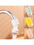Beyaz Stil 360 Derece Musluk Uzatma Banyo 3 Mod Ayarlanabilir Su Musluğu Uzatma Filtre Mutfak Su Tasarrufu Başlığı Lavabo Aksesuarları (Yurt Dışından) 5