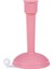 Pembe Tarzı Silikon Musluk Uzatıcı Su Musluğu Uzatma Lavabo Duş Başlığı El Duş Tasarruflu Filtre Başlığı Mutfak Lavabo Musluk Uzatıcı (Yurt Dışından) 1