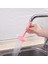 Pembe Tarzı Silikon Musluk Uzatıcı Su Musluğu Uzatma Lavabo Duş Başlığı El Duş Tasarruflu Filtre Başlığı Mutfak Lavabo Musluk Uzatıcı (Yurt Dışından) 3
